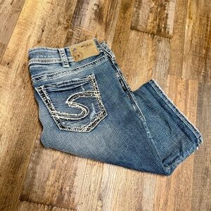 Silver Jeans Women's Denim Shorts